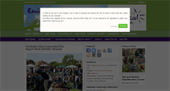 Desktop Screenshot of envfair.org.uk